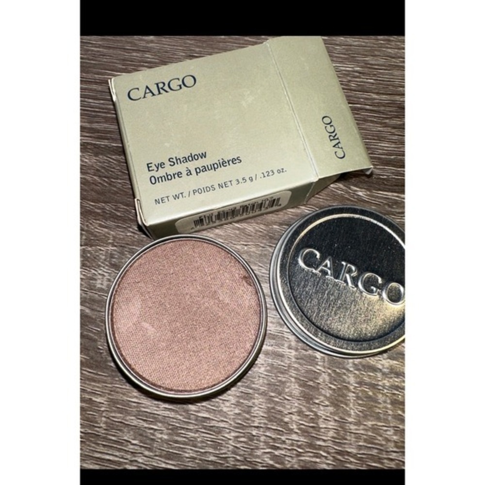 Cargo‎ Cosmetics Eye Shadow Fiji Shimmer Pressed Powder Single New